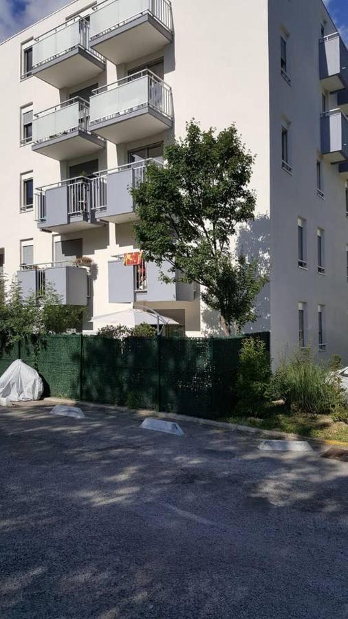 T2 Montpellier Plein Sud Clim Wifi Terrasse De 16M2 Apartment Екстериор снимка