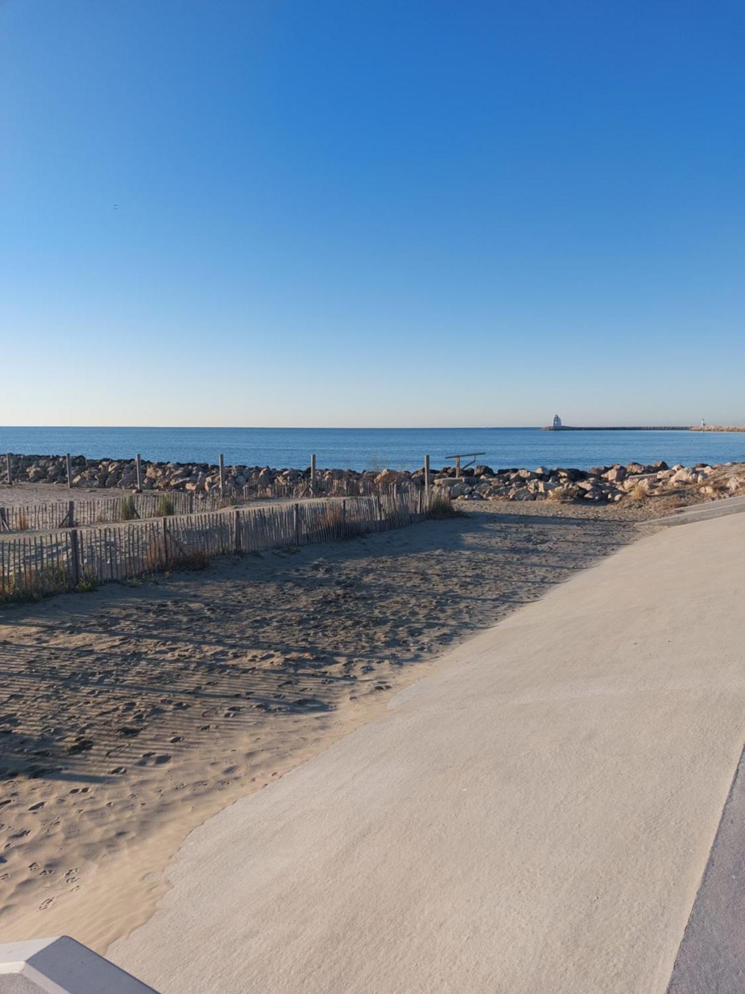 T2 Montpellier Plein Sud Clim Wifi Terrasse De 16M2 Apartment Екстериор снимка