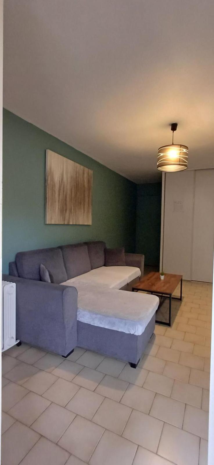 T2 Montpellier Plein Sud Clim Wifi Terrasse De 16M2 Apartment Екстериор снимка