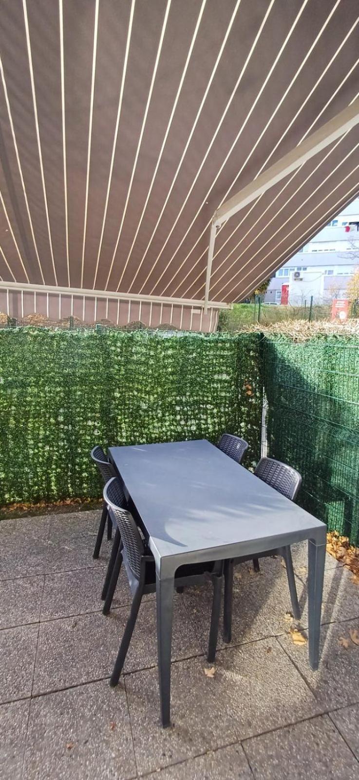 T2 Montpellier Plein Sud Clim Wifi Terrasse De 16M2 Apartment Екстериор снимка