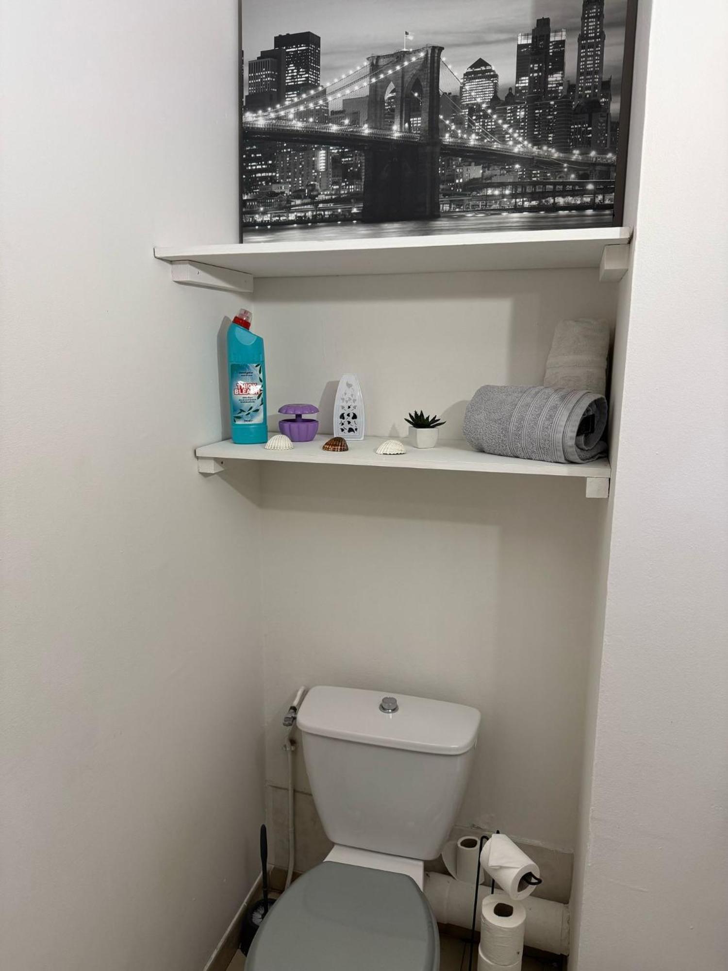 T2 Montpellier Plein Sud Clim Wifi Terrasse De 16M2 Apartment Екстериор снимка