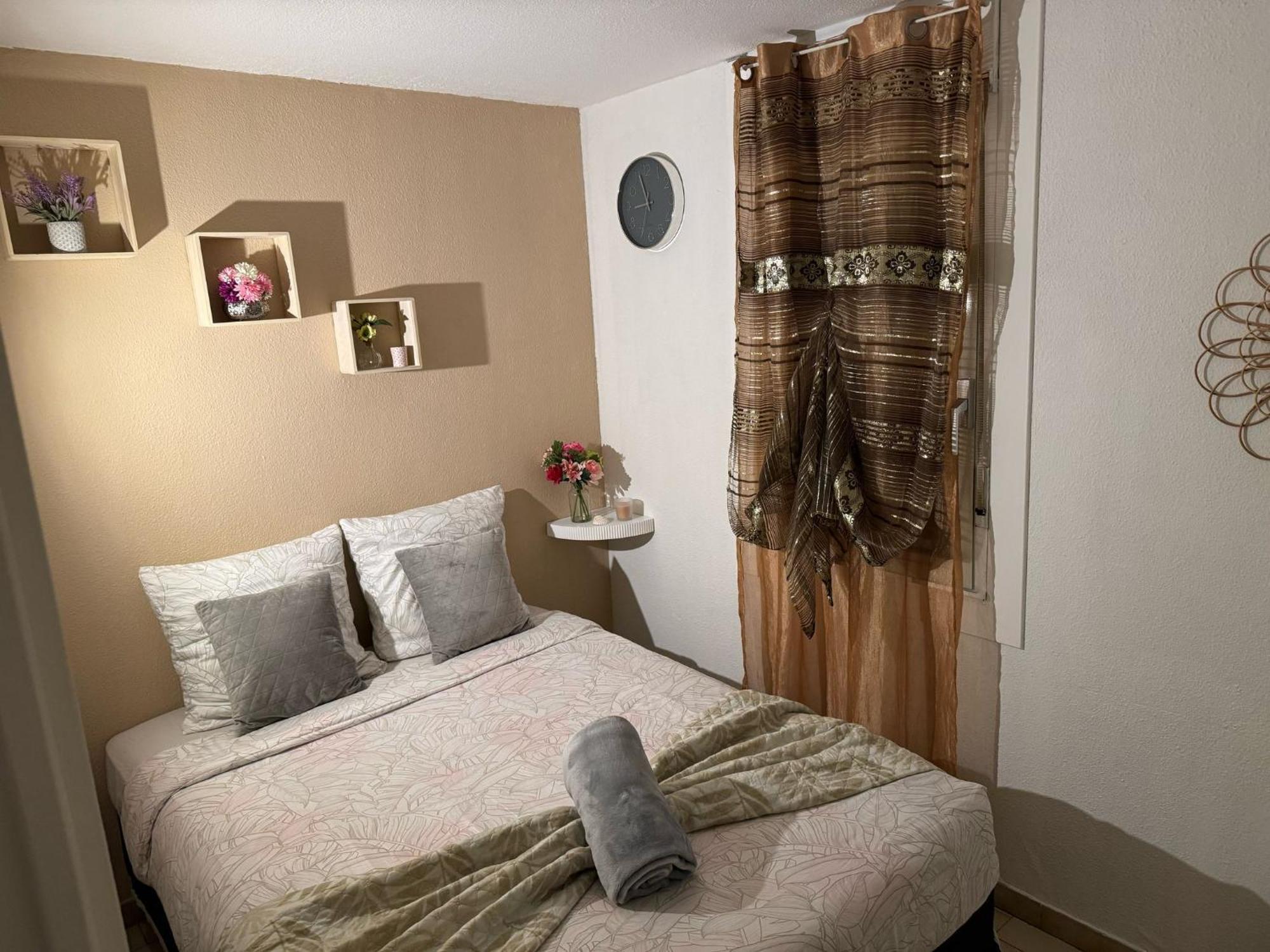 T2 Montpellier Plein Sud Clim Wifi Terrasse De 16M2 Apartment Екстериор снимка