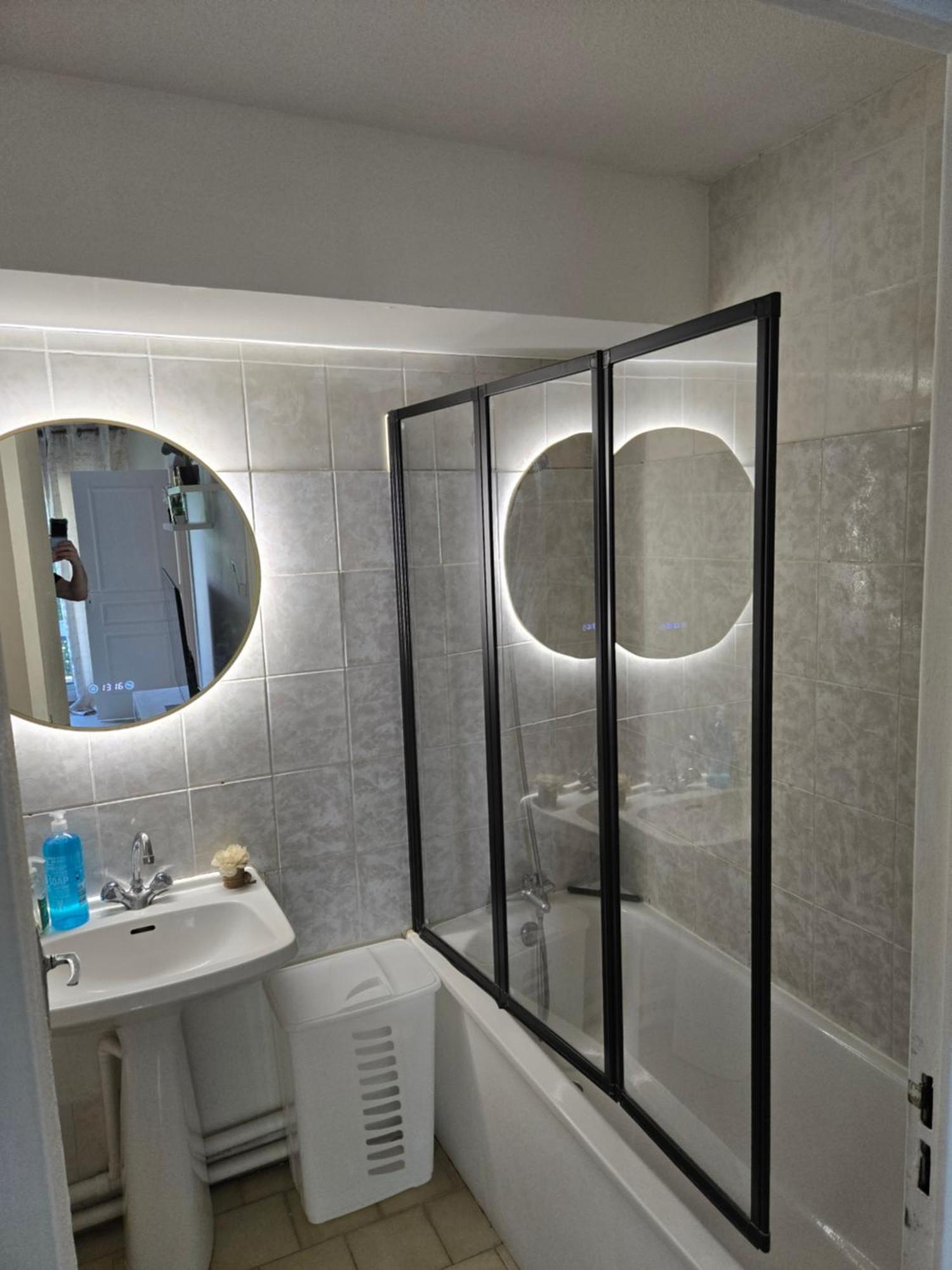 T2 Montpellier Plein Sud Clim Wifi Terrasse De 16M2 Apartment Екстериор снимка