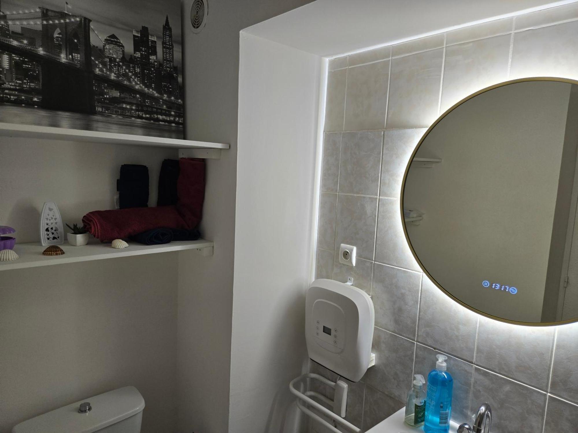 T2 Montpellier Plein Sud Clim Wifi Terrasse De 16M2 Apartment Екстериор снимка